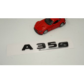 A 35S Bagaj Parlak Siyah ABS 3M 3D Yazı Logo thumbnail 2