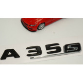 A 35S Bagaj Parlak Siyah ABS 3M 3D Yazı Logo thumbnail 3