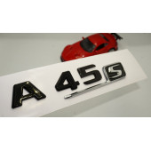 A 45S Bagaj Parlak Siyah ABS 3M 3D Yazı Logo thumbnail 1