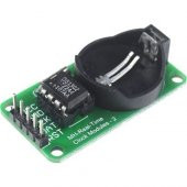 Arduino DS1302 Gerçek Zamanlı Saat RTC Modülü - 1