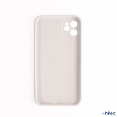 ScHitec Deluxe İphone 11 Mat Kılıf Beyaz - 2