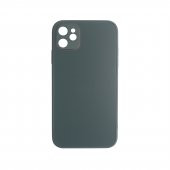 ScHitec Deluxe İphone 11 Mat Kılıf Yeşil - 1