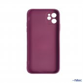 ScHitec Deluxe İphone 11 Mat Kılıf Mor - 2