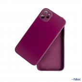 ScHitec Deluxe İphone 11 Mat Kılıf Mor - 3