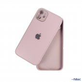 ScHitec Deluxe İphone 12 Mat Kılıf Lila thumbnail 3