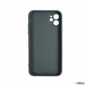 ScHitec Deluxe İphone 12 Mat Kılıf Yeşil thumbnail 2