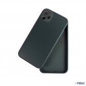 ScHitec Deluxe İphone 12 Mat Kılıf Yeşil thumbnail 3