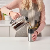 IKEA Hetlevrad Termos Matara Paslanmaz Çelik 500 Ml - 4
