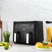 Schafer Thermochef Dual Dijital Airfryer/Sıcak Hava Fritözü - 2