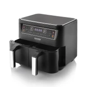 Schafer Thermochef Dual Dijital Airfryer/Sıcak Hava Fritözü - 10