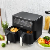 Schafer Thermochef Dual Dijital Airfryer/Sıcak Hava Fritözü - 5