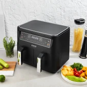 Schafer Thermochef Dual Dijital Airfryer/Sıcak Hava Fritözü - 3