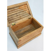 MBL-AHS-02 Lazer İşlemeli (Yakma Motif) Ahşap Mücevher Sandığı thumbnail 2