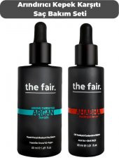 the fair. Arındırıcı Kepek Karşıtı Vegan Saç Bakım Seti - 1