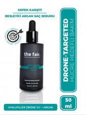 the fair. Arındırıcı Kepek Karşıtı Vegan Saç Bakım Seti - 2