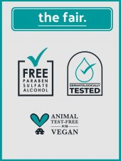the fair. Arındırıcı Kepek Karşıtı Vegan Saç Bakım Seti - 5