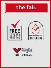 the fair. Arındırıcı Kepek Karşıtı Vegan Saç Bakım Seti - 9