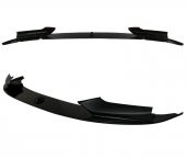 BMW F10 M TECH / M PERFORMANCE ÖN TAMPON ALT LİP PARLAK SİYAH thumbnail 1