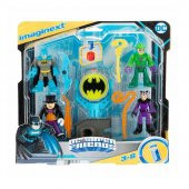 Imaginext Batman Dc Super Friends Bat Tech Bat-Signal Figür Seti - HFD47 - 2