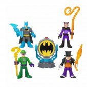 Imaginext Batman Dc Super Friends Bat Tech Bat-Signal Figür Seti - HFD47 - 9