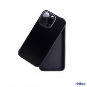 ScHitec Deluxe İphone 12 Pro Mat Kılıf Siyah - 3