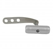 Accurate Reel Handle H-40 Silver - 1
