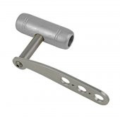 Accurate Reel Handle H-40 Silver - 3