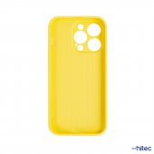 ScHitec Deluxe İphone 12 Pro Mat Kılıf Sarı thumbnail 2