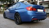 BMW 3 SERİSİ F30 M PERFORMANCE DİFÜZÖR SOL ÇİFT ÇIKIŞ - 2