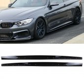 BMW 4 SERİSİ F32 F33 F36 M PERFORMANCE MARŞPİYEL ÇITASI SETİ thumbnail 2