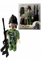 BYR PVC KUTULU ASKER LEGO SET 600 - 1
