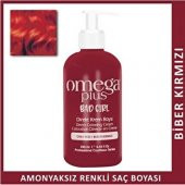 Omega Plus Biber Kırmızı Saç Boyası - 1