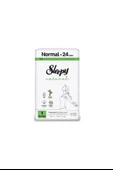 Sleepy Natural Ultra Hassas Hijyenik Ped Normal 24 Adet Ped - 2