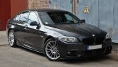 BMW 5 SERİSİ F10 M PERFORMANCE MARŞPİYEL ÇITASI SETİ PİANO BLACK - 2