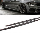 BMW 5 SERİSİ G30 M PERFORMANCE MARŞPİYEL ÇITASI SETİ 2016-2022 - 2