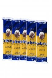 Ankara Spagetti Makarna 500gr X 5 Adet - 1