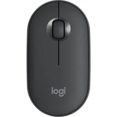 Logitech M350 Pebble Kablosuz Mouse Siyah - 3