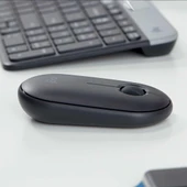 Logitech M350 Pebble Kablosuz Mouse Siyah - 2