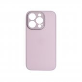 ScHitec Deluxe İphone 12 Pro Max Mat Kılıf Lila - 1