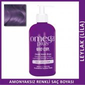 Omega Plus Bad Girl Lila Amonyaksız Renkli Saç Boyası 250 ml - 1