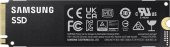 Samsung 980 Pro 500GB 6900MB-5000MB/S Nvme M.2 SSD MZ-V8P500BW - 2