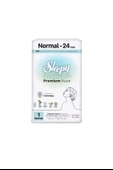 Sleepy Bio Natural Premium Plus Hijyenik Ped Normal 24 Adet Ped thumbnail 2