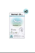 Sleepy Bio Natural Premium Plus Hijyenik Ped Normal 48 Adet Ped - 2
