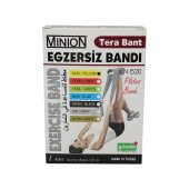 Egzersiz Bandi Tera bant Sari MN1520 - 1