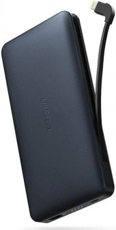 Ugreen 20000 MAh Dahili Lightning Kablolu iPhone Pow - 1