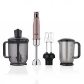 KORKMAZ A449-01  PERFORMİX MEGA BLENDER SET ROSE GOLD - 1