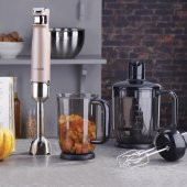 KORKMAZ A449-01  PERFORMİX MEGA BLENDER SET ROSE GOLD - 2