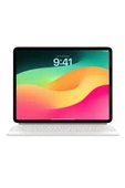 Apple 12.9 inç iPad Pro Magic Keyboard TR F Klavye Beyaz MJQL3TU/A - 1