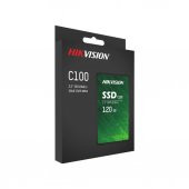 Hikvision SSD C100 2.5 inç Katı Hal Diski, 120 GB, Siyah - 2