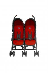 Chicco Echo İkiz Baston Bebek Arabası - 3